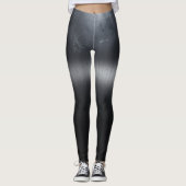 Plain Black Women Leggings –  EverydayComfort (Voorkant)