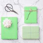 Plain Bord Mint Thee Groene tinten 3 tinten Inpakpapier Vel<br><div class="desc">Transformeer uw geschenken in kunstwerken met onze Plain Bord Mint Tea Green Shades 3 Tones Wrapping Paper Sheets. Met een naadloze mix van Bord Green, Mint Green en Tea Green brengen deze lakens een vleugje natuur rust naar uw cadeaus. Verhoog uw cadeau-geven met dit harmonieuze en stijlvolle inpakpapier, waardoor een...</div>