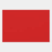 Plain Boston Blood Auburn Red Shades 3 Tones Inpakpapier Vel (Voorkant 2)