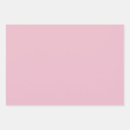 Plain Cameo Queen Sakura Roze tinten 3 tinten Inpakpapier Vel