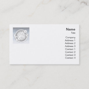 Plain Card - Business Visitekaartje