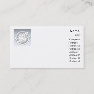 Plain Card - Business Visitekaartje