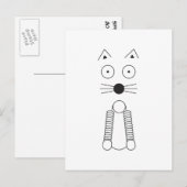 Plain CAT Briefkaart (Voorkant / Achterkant)