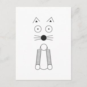 Plain CAT Briefkaart