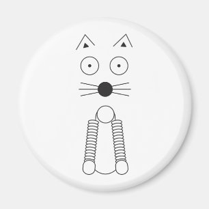 Plain CAT Magneet