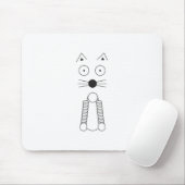 Plain CAT Muismat (Met muis)