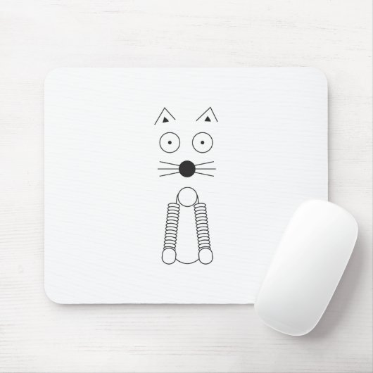 Plain CAT Muismat (Met muis)