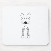Plain CAT Muismat (Voorkant)