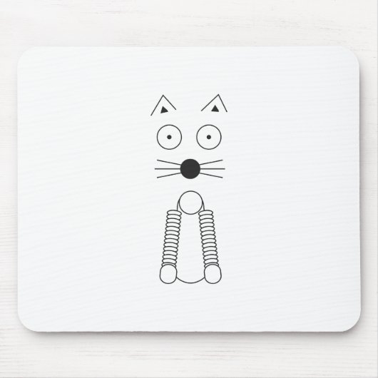 Plain CAT Muismat (Voorkant)