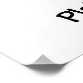 Plain CAT Poster (Hoek)