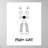 Plain CAT Poster (Voorkant)