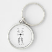 Plain CAT Sleutelhanger (Voorkant)