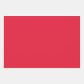 Plain Chiefs Carneool Cadmium Red Shades 3 Tones Inpakpapier Vel (Voorkant 3)