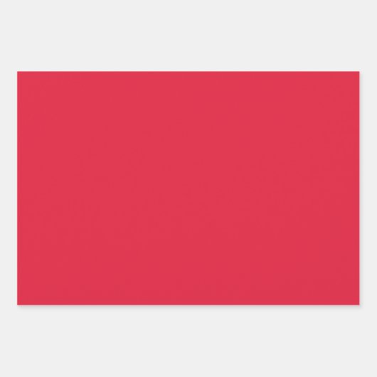 Plain Chiefs Carneool Cadmium Red Shades 3 Tones Inpakpapier Vel (Voorkant 3)