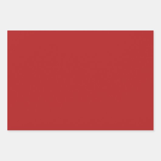 Plain Chiefs Carneool Cadmium Red Shades 3 Tones Inpakpapier Vel (Voorkant 2)