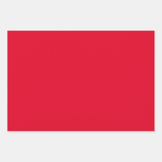 Plain Chiefs Carneool Cadmium Red Shades 3 Tones Inpakpapier Vel (Voorkant)