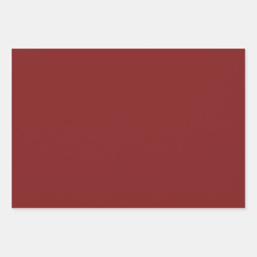 Plain Cincinnati Falu Coke Red Shades 3 Tones Inpakpapier Vel (Voorkant 3)