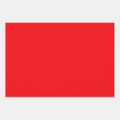 Plain Cincinnati Falu Coke Red Shades 3 Tones Inpakpapier Vel (Voorkant 2)