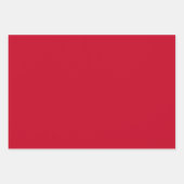 Plain Cincinnati Falu Coke Red Shades 3 Tones Inpakpapier Vel (Voorkant)