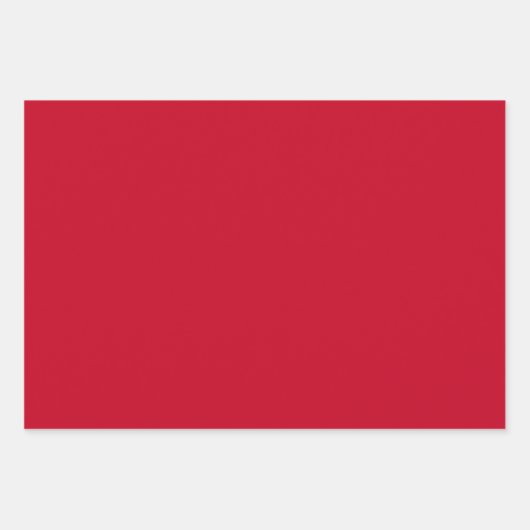 Plain Cincinnati Falu Coke Red Shades 3 Tones Inpakpapier Vel (Voorkant)