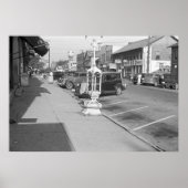 Plain City, Ohio, jaren '30 Poster (Voorkant)