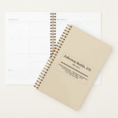 Plain & Clean Advocate Planner (Display)