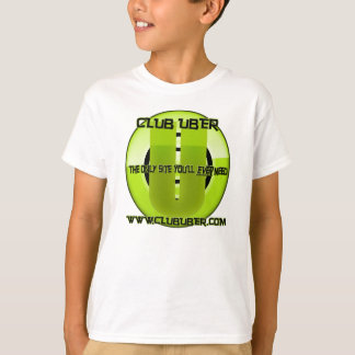 Plain Club Uber T-shirt (Kinder)