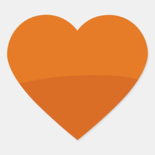 Plain Color Shades gemaakt door artiest Hart Sticker