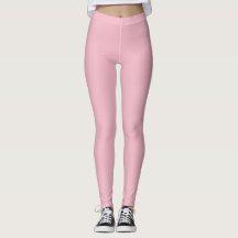 Plain Crepe-Leggings