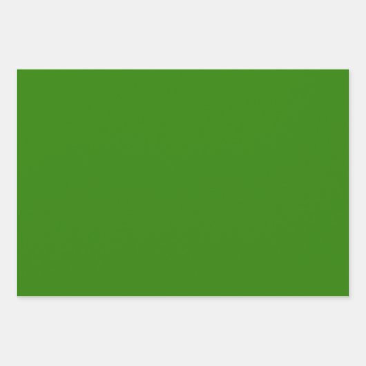 Plain Dartmouth La Salle Groene tinten 3 tinten Inpakpapier Vel (Voorkant 3)