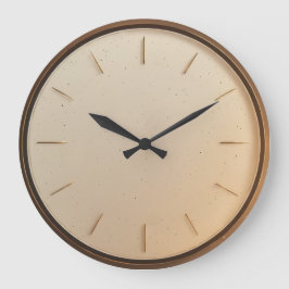 Plain Designer Wall Clock Grote Klok