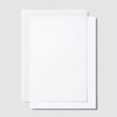 Plain DIY Vellum with TruMatch™ Color Technology Uitnodigingen (Offset)