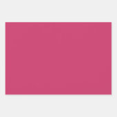 Plain Doll Steel Shocking Pink Shades 3 Tones Inpakpapier Vel (Voorkant 2)