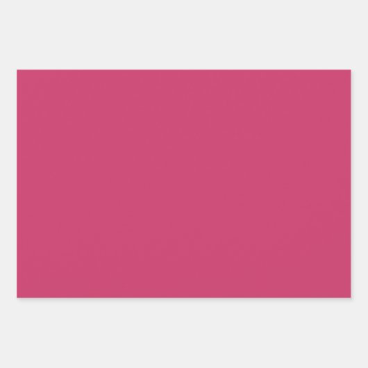 Plain Doll Steel Shocking Pink Shades 3 Tones Inpakpapier Vel (Voorkant 2)