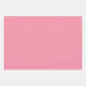 Plain Dust Mauvelous Vanille Roze tinten 3 tinten Inpakpapier Vel (Voorkant 3)