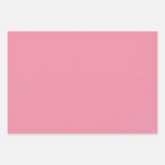 Plain Dust Mauvelous Vanille Roze tinten 3 tinten Inpakpapier Vel (Voorkant 3)