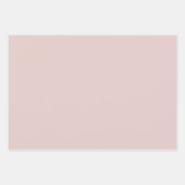 Plain Dust Mauvelous Vanille Roze tinten 3 tinten Inpakpapier Vel (Voorkant)