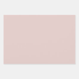 Plain Dust Mauvelous Vanille Roze tinten 3 tinten Inpakpapier Vel