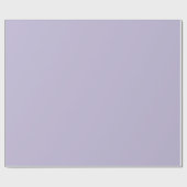 Plain dusty lavender solid color cadeaupapier (Vlak)