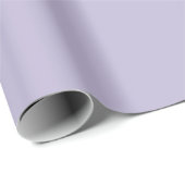 Plain dusty lavender solid color cadeaupapier (Rol Hoek)