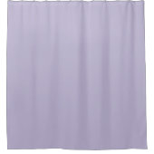 Plain dusty lavender solid color douchegordijn (Voorkant)