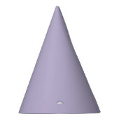 Plain dusty lavender solid color feesthoedjes (Rechts)
