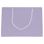 Plain dusty lavender solid color groot cadeauzakje (Voorkant)