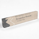 Plain Elegant Modern minimalist Naambordje