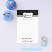 Plain Elegant Moderne Design Eenvoudige vorm Flyer (Enkel)