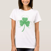 Plain Elegant Shamrock T-shirt (Voorkant)