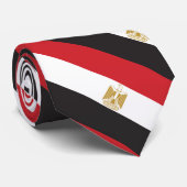 Plain Flag Egypte Stropdas (Opgerold)