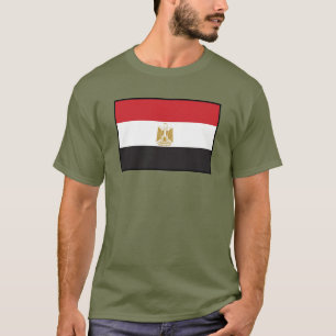 Plain Flag Egypte T-shirt