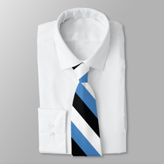 Plain Flag Estland Stropdas (Gebonden)