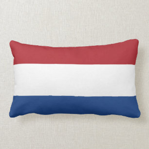 Plain Flag Nederland Kussen